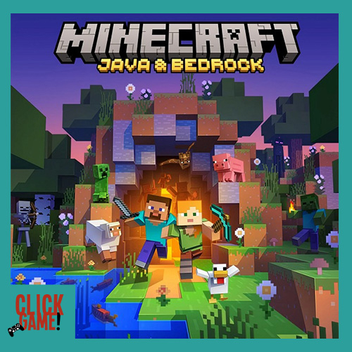 Minecraft versão java e bedrock
